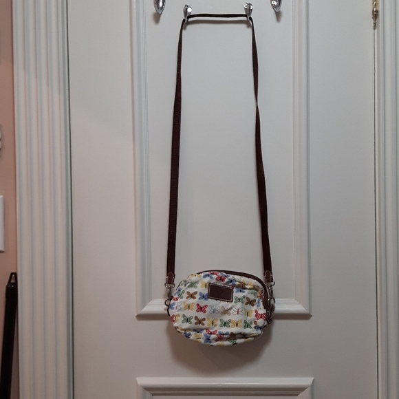 🛍️ White butterfly American Eagle purse - Picture 1 of 4